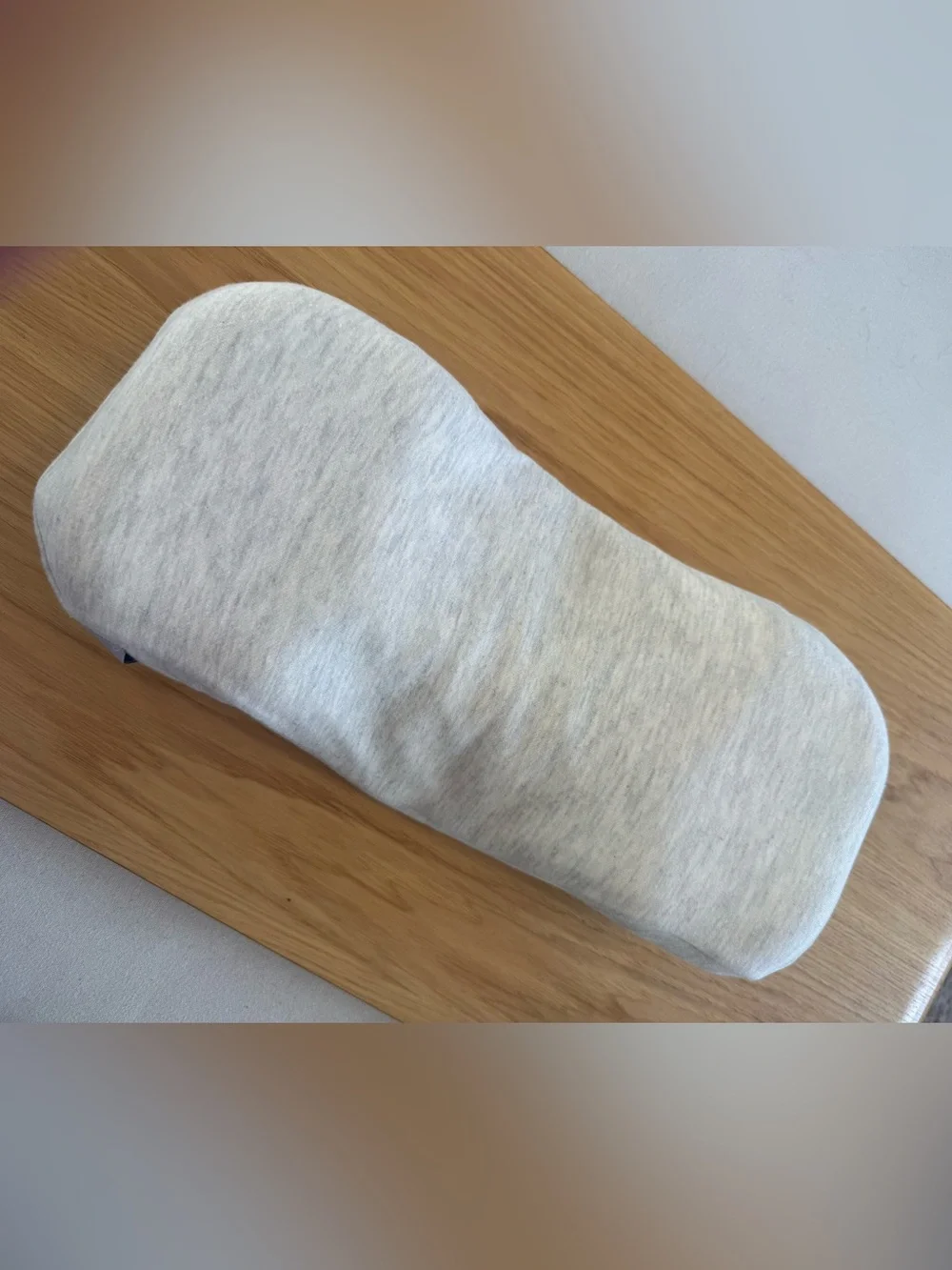 Kanuda Piano Air Neck Traction Pillow Heather Gray